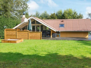 Quaint Holiday Home in Hemmet With Lawn
